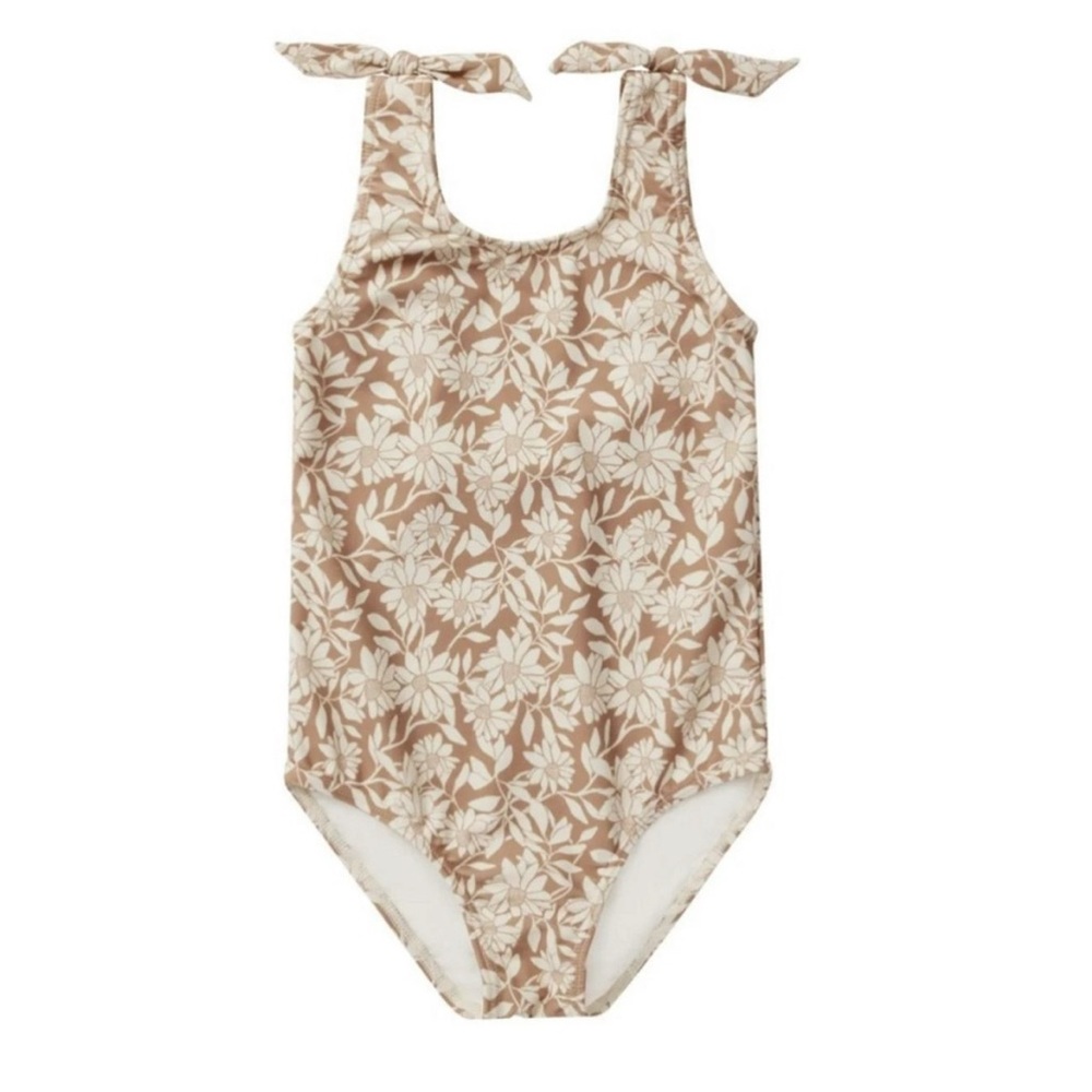 Rylee + Cru Millie One-Piece - Plumeria